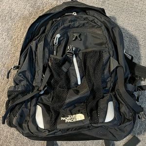 North face backpack